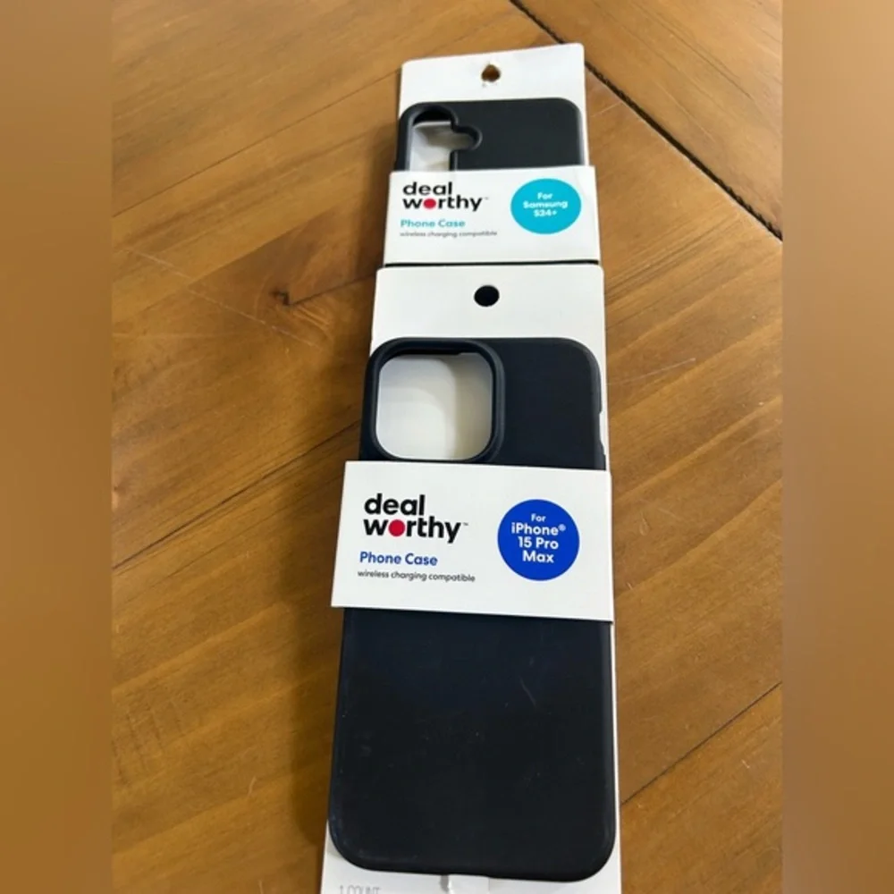 NWT Black Phone case